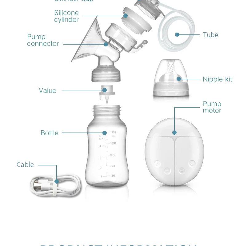 mother care baby products kit
