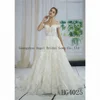 2019 new coleation off shoulder transparent sexy ball gown wedding gown