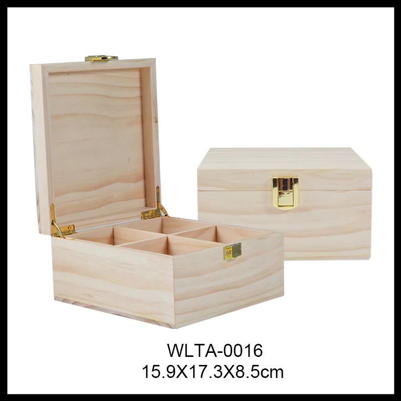 Exquisite Craft Bamboo  Box Storage Tea Box(BV&SGS)