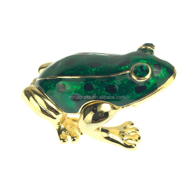 frog trinket boxes