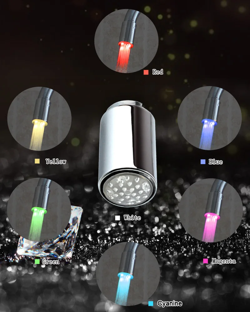 Seven color LED water nozzle light.jpg