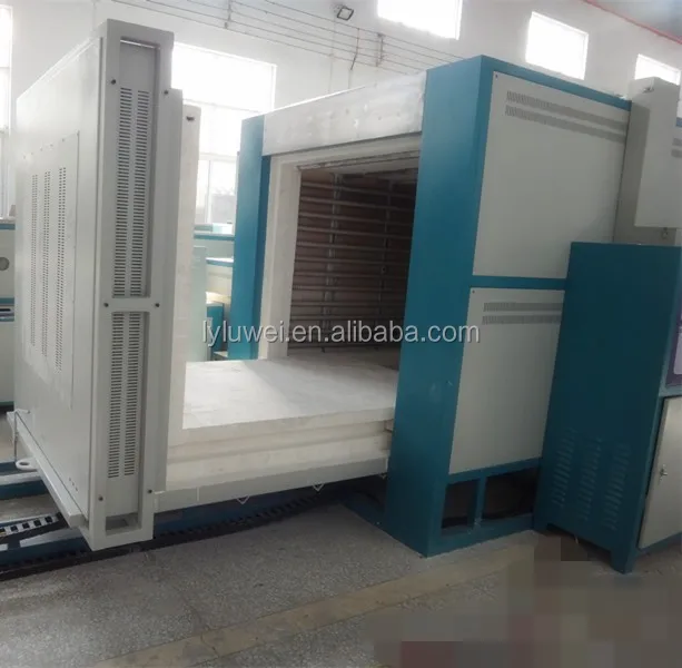 Kss1200 Large Industrial Ceramic Electric Kiln For Heating Tiles