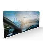 6x3m reusable tension fabric aluminium trade show display wall