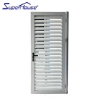 New zealand safety jalousie aluminium glass windows shutters with AS2047
