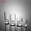 Wedding feast cylindrical liqueur straight shape transparent 240ml disposable water cup