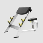 High Quality Competitive Price Roman Chair Preacher Curl Commercial Gym Fitness Equipment