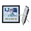 Digital clock with insert photo frame S3312A meet CE and Rohs