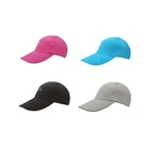 Adult Unisex Classic Foldable Outdoor Sports Baseball Cap With Long Brim