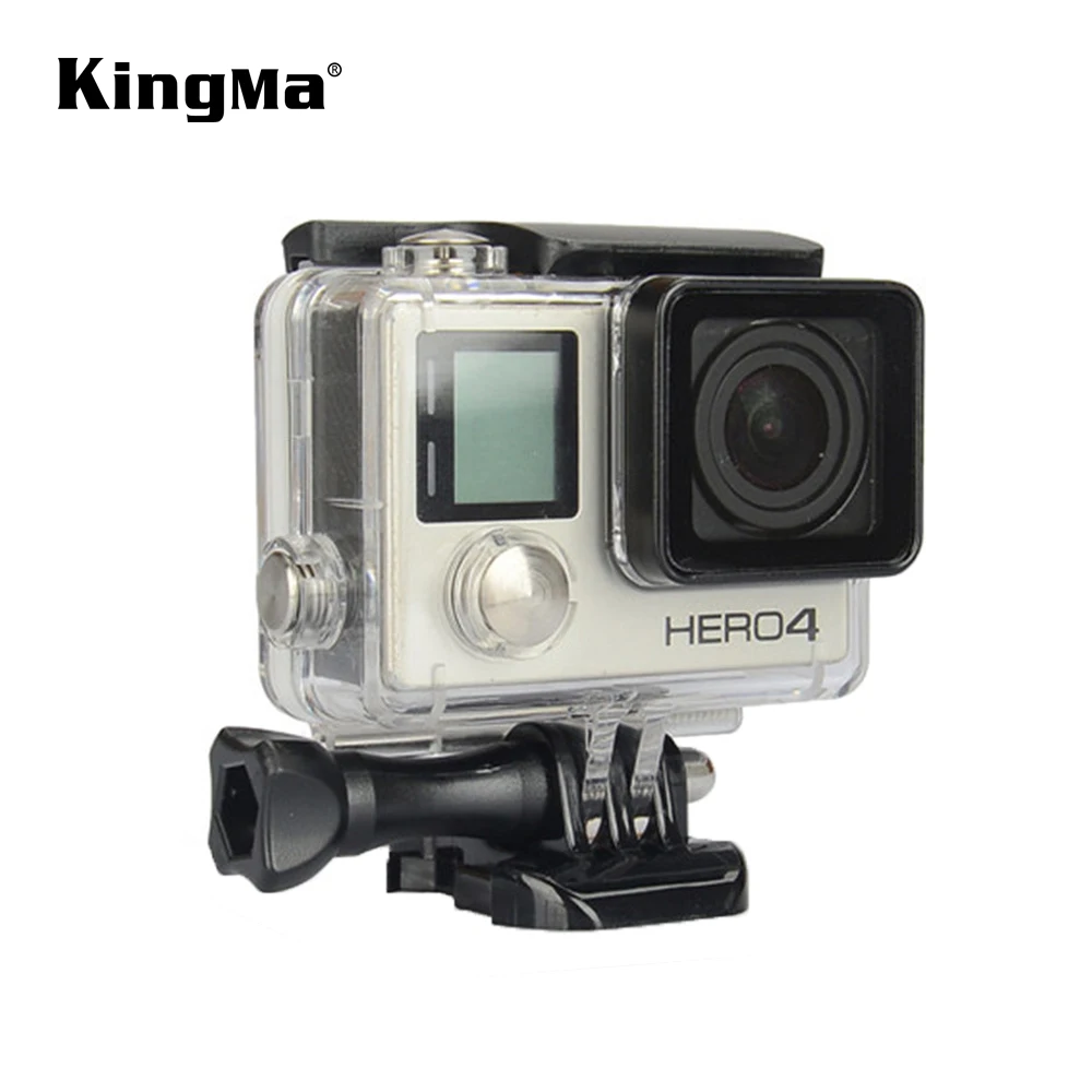 

KingMa Hot-selling Protective Underwater Diving Housing Waterproof Case For GoPro Hero 4/3+ Action Camera, Transparent