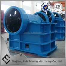 Customized Certificate Good quality Small rock jaw crusher