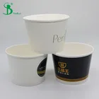 Eco friendly Disposable Soup Paper Custom Cup With Lids
