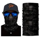 Wholesale Custom Logo Multifunction Seamless Magic Tube Bandana For Promotion