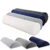 EXTRA FIRM Dreamsweet Bolster Round Roll Memory Foam Pillow