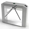 Semi automatic Pedestrian card reader tripod turnstile for access control