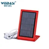 multi-function small home appliance battery portable solar panel charger