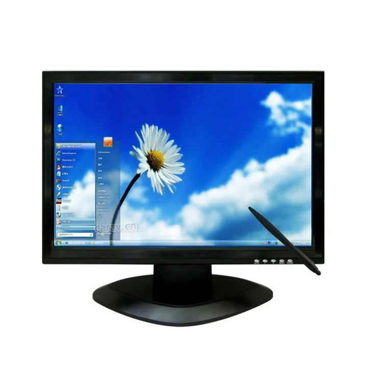 Carav 19 inch lcd montior high resolution usb tft lcd monitor (2)