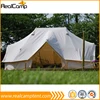 Waterproof Cotton Canvas Family Camping Bell Tent