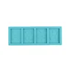 Fashionable Healthy 3d chocolate candy silicone mold for baking