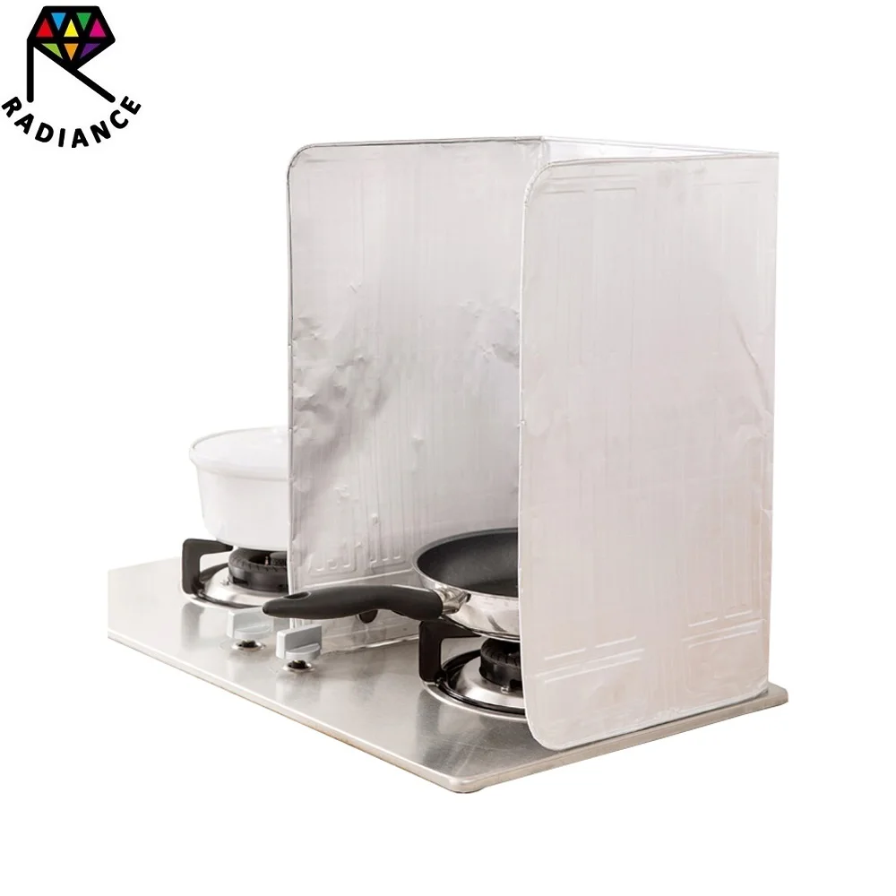 Aluminum Foil High-temperature Insulation Solia Oil Baffle-Plate