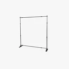 High Quality Advertising Trade Show Newest Step Repeat Adjustable Backdrop Banner Stand