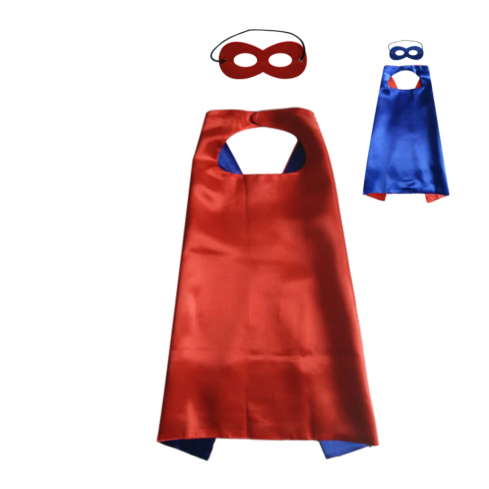 Free Shipping Children's cape Double fiber reversible style Halloween cosplay cartoon superhero cape
Free Shipping Children's cape Double fiber reversible style Halloween cosplay cartoon superhero cape