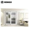 Rongo factory price italian walk-in shower doors one way glass door