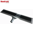 Neodrain TU3 360 rotate shower drain with glass cover