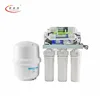Compact Reverse Osmosis Filtration Mineral Purifying 7-Stage UV RO Water Filter System for Home