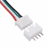 Wire harness Mini Micro JST XH 2.54mm 4 Pin Connector Plug With 24AWG 1007 Wires 150mm Length