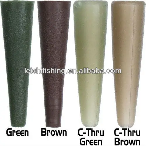 Wholesale carp fishing end tackle tail rubber