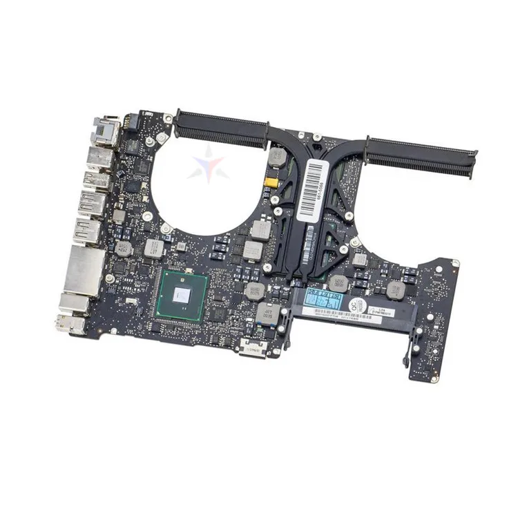 Para MacBook Pro A1286 placa madre Logic Board 2,53 GHz 15 "placa madre MC372LL/820-2850-A 661- 5479 a mediados de 2010