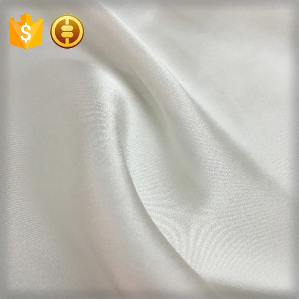 16mm High Quality 100 Pure Satin Silk Fabric Dresses For Women Buy