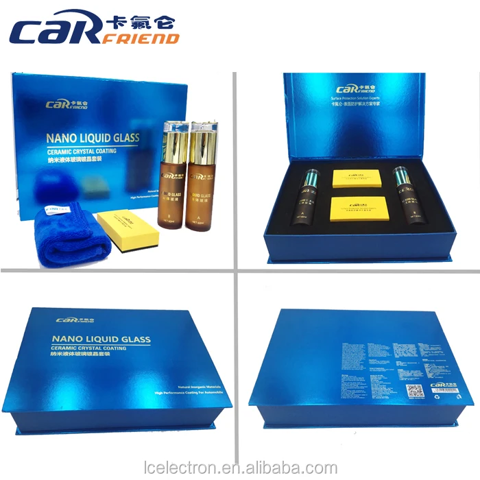 Reliable and High quality Carfriend 9H ceramic coating, nano ceramic coating,liquid glass car ceramic coating