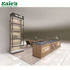 Jewelry shop display showcase furniture for wholesale jewellery shop counter design
