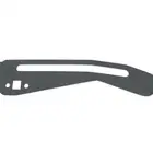 Sliding chute arm, used in Murata textile machine, 327.9*104*6