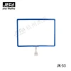 New Product JK-53 Magnetic Supermarket Pop Display Stand For Metal Shelf