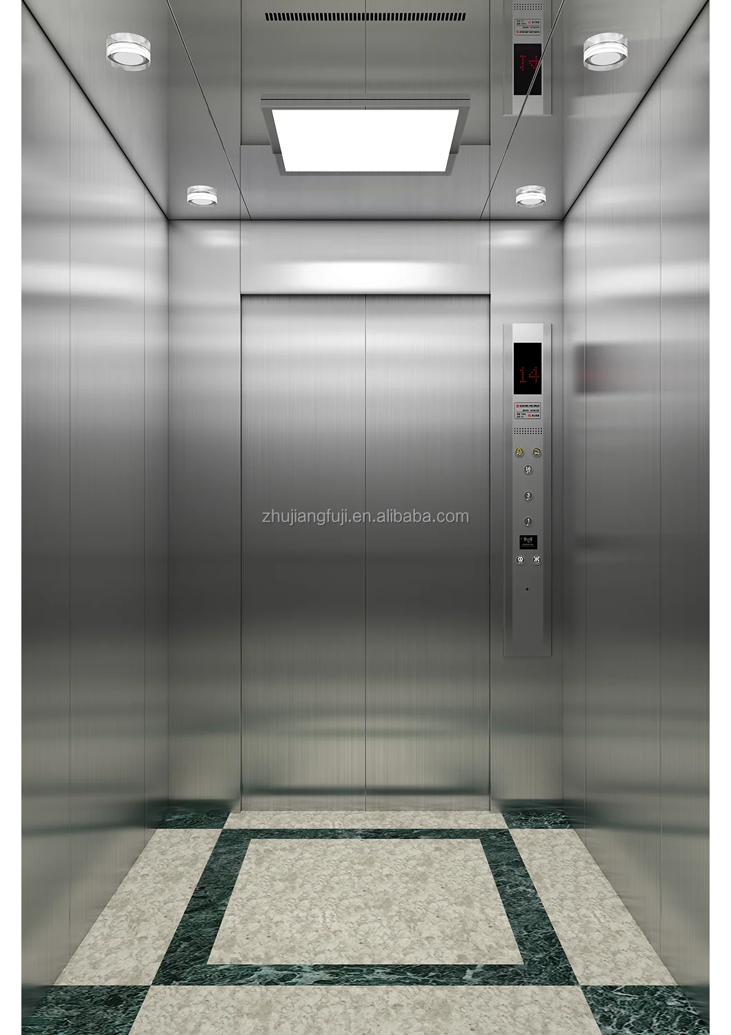 Fuji japan elevator manufacturer business elevator 10 person passenger elevator
