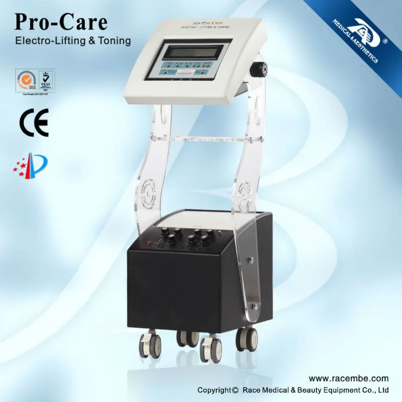 Ultrasonic Beauty Equipment for Body Lifting and Face Toning (Pro-Care)