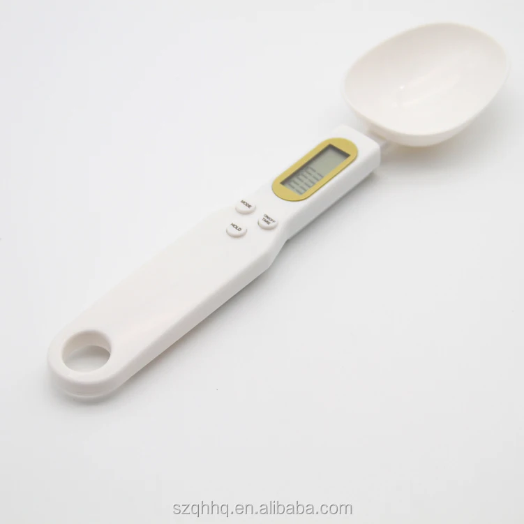 Factory direct kitchen tools food digital spoon measure weight scale 500g, White or customized
Factory direct kitchen tools food digital spoon measure weight scale 500g, White or customized