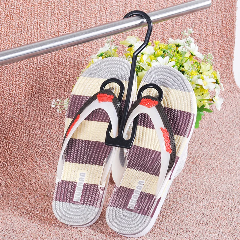 Plastic Shoes Hanger Drying Rack flip flop sandals Holder Rack Slippers Hanger For Supermarket, White and black
Plastic Shoes Hanger Drying Rack flip flop sandals Holder Rack Slippers Hanger For Supermarket, White and black