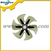 China golden supplier offer Excavator engine parts cooling fan used for Caterpillar CAT 315D spare parts