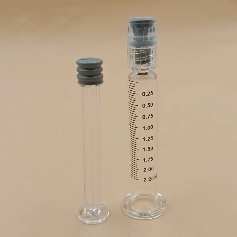 1ml Long with Needle Prefilled Syringe