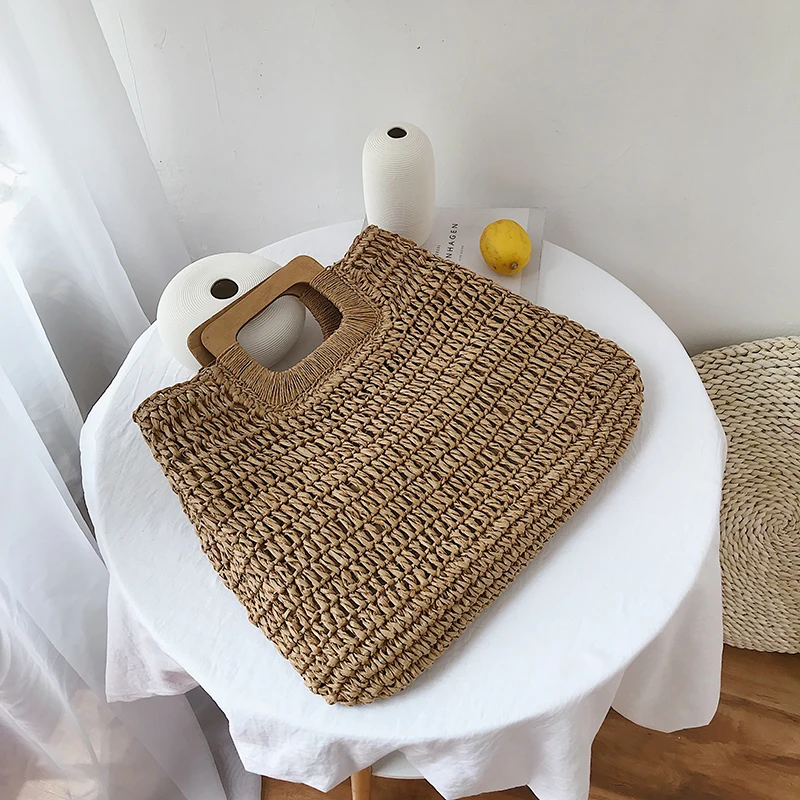 Personalized palm bohemian boho bag braided tote bag paper straw beach bag crochet straw handbag
Personalized palm bohemian boho bag braided tote bag paper straw beach bag crochet straw handbag