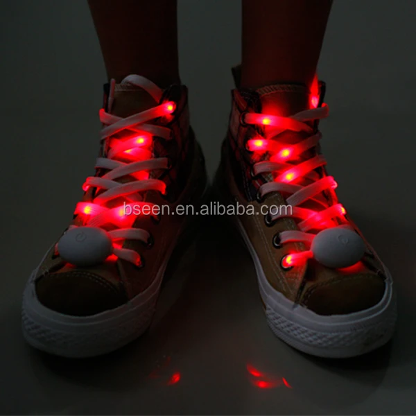party supplies corporate gifts 2017 hot selling led shoelaces