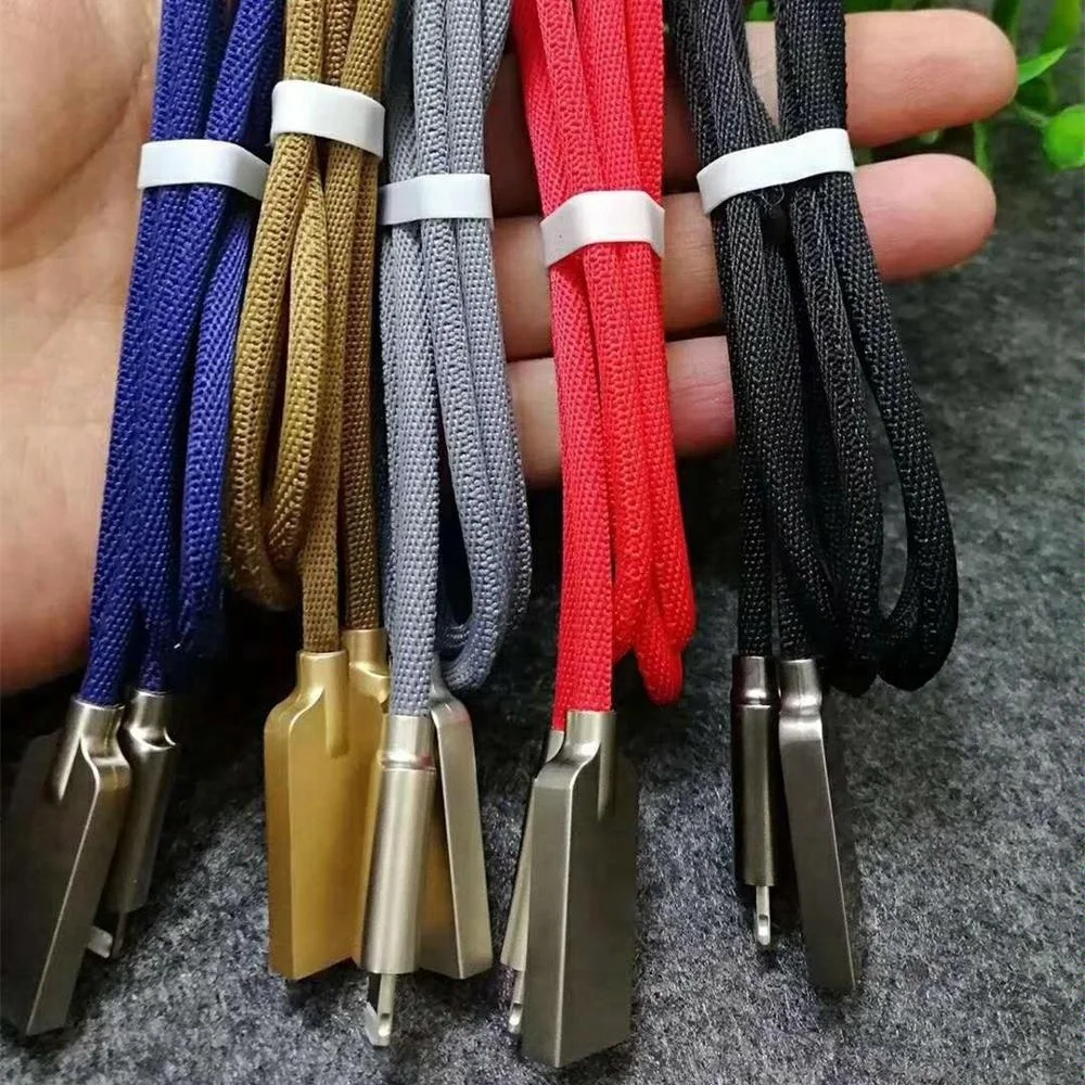Wholesale Fabric Braided Usb Charger Cable for android/iphone/type C, Grey;red;black;blue;brown
Wholesale Fabric Braided Usb Charger Cable for android/iphone/type C, Grey;red;black;blue;brown