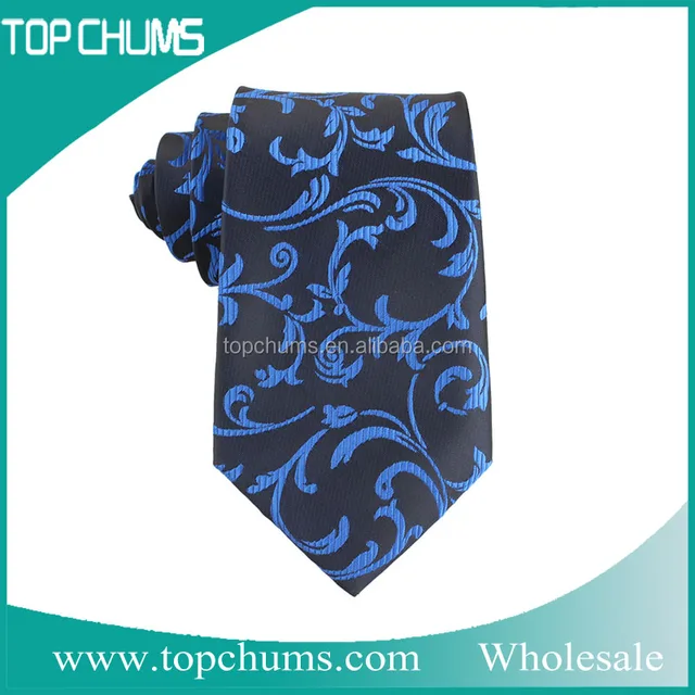 boyfriend gifts fashion floral jacquard print neck ties for men
