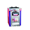Three flavors hot sale commercia cone counter Ice cream machine stainless steel ice cream machine for sale