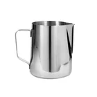 Amazon hot sale 600ml coffee milk jug stainless steel milk frothing pitcher coffee Jug