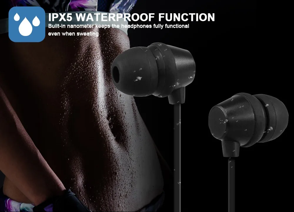High End Noise Cancellation Handsfree Bluetooth DJ Wireless Smart Earphone/ Headphones/Headset RD01 - ANKUX.COM