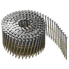 Clavos In Rolls 2"x0.090" Helical Shank 300 Pcs x 30 Rolls/Caja Coil Nails